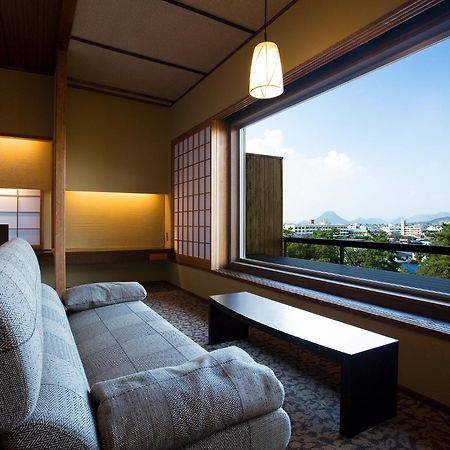 Kotohira Kadan Hotel Quarto foto