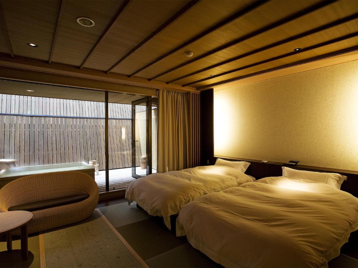 Kotohira Kadan Hotel Quarto foto