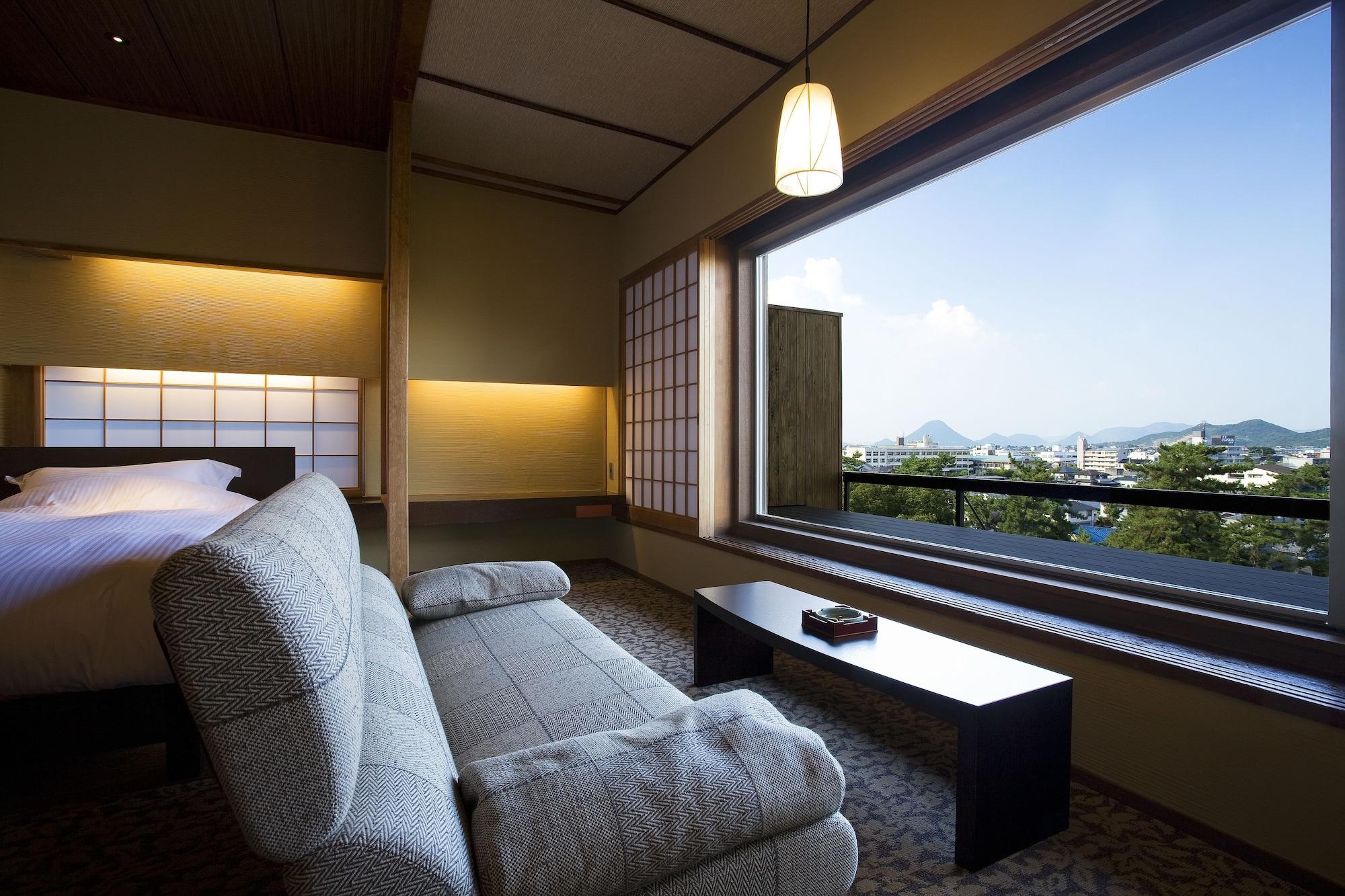 Kotohira Kadan Hotel Exterior foto