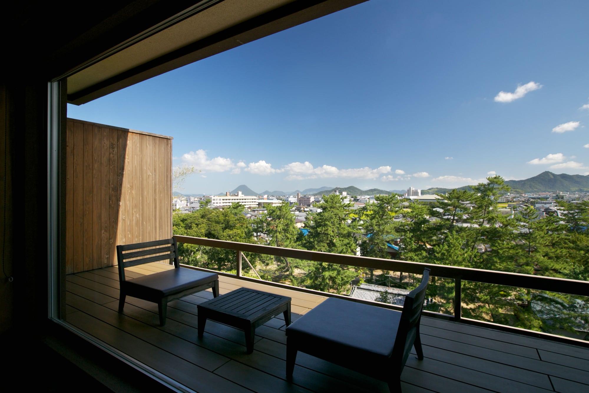 Kotohira Kadan Hotel Exterior foto