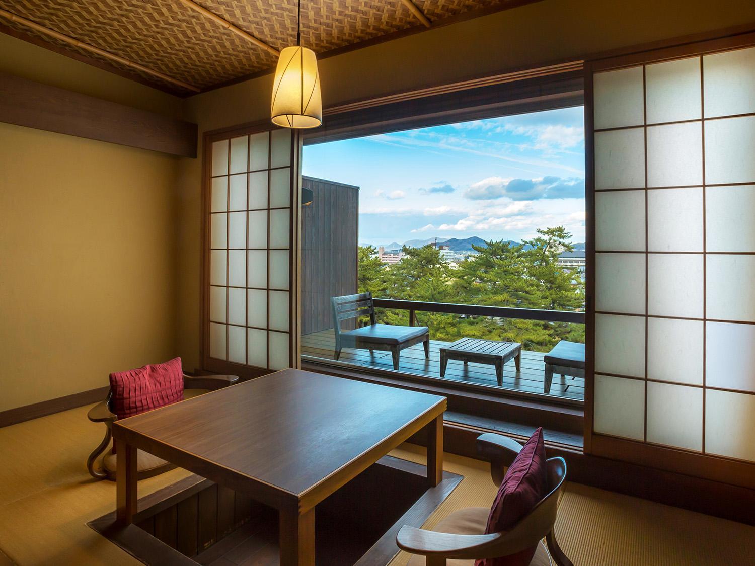 Kotohira Kadan Hotel Quarto foto