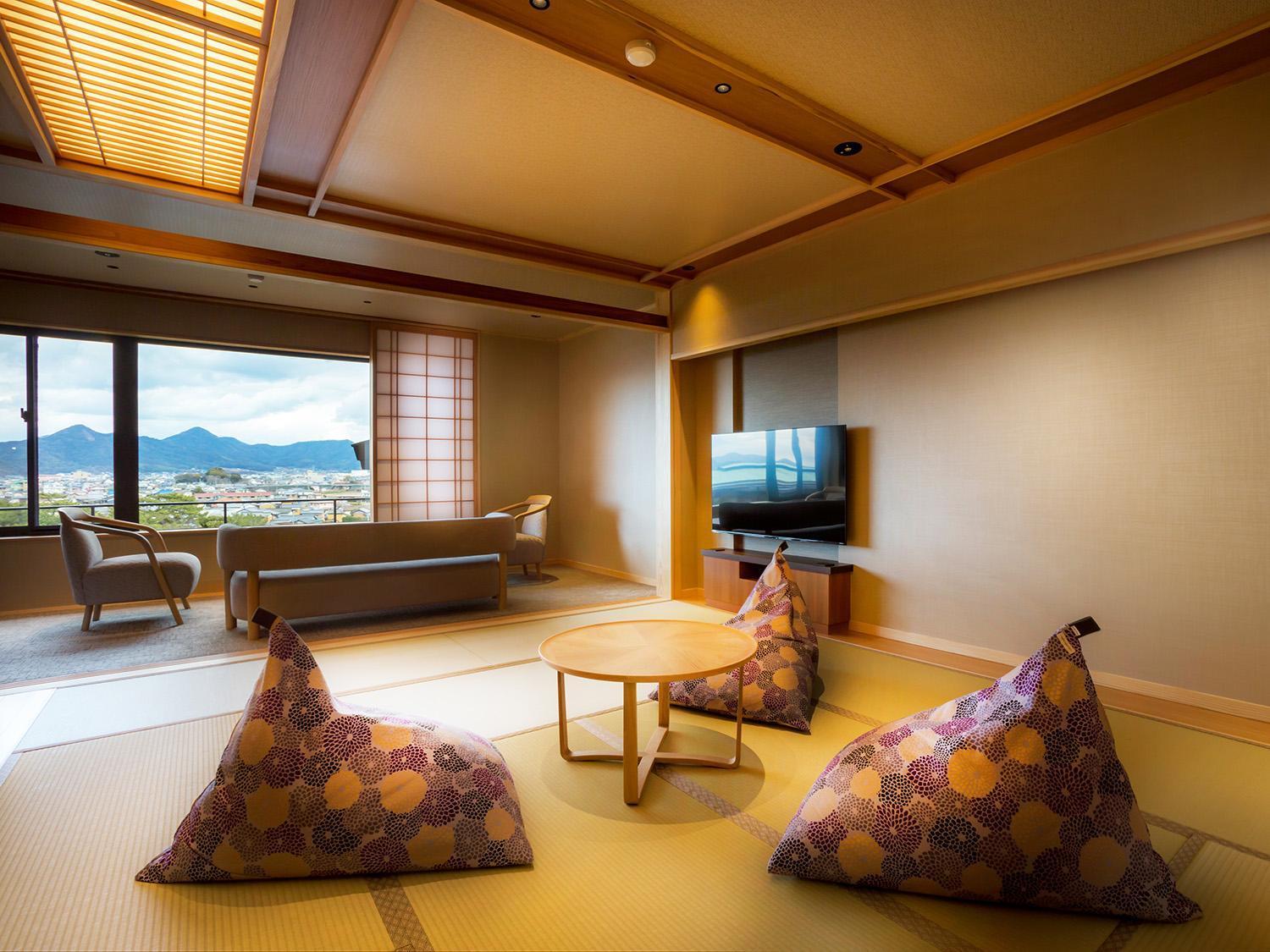 Kotohira Kadan Hotel Quarto foto
