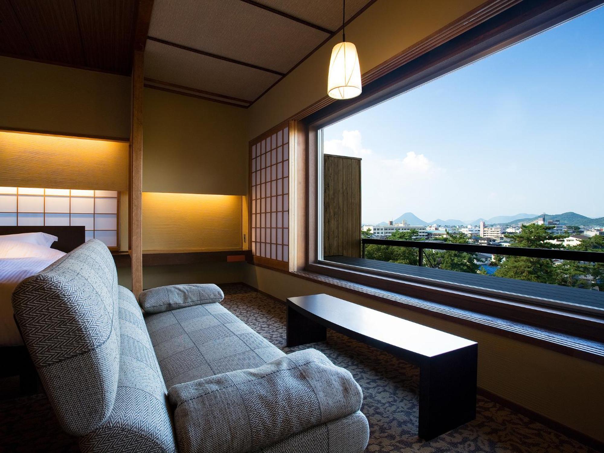 Kotohira Kadan Hotel Quarto foto