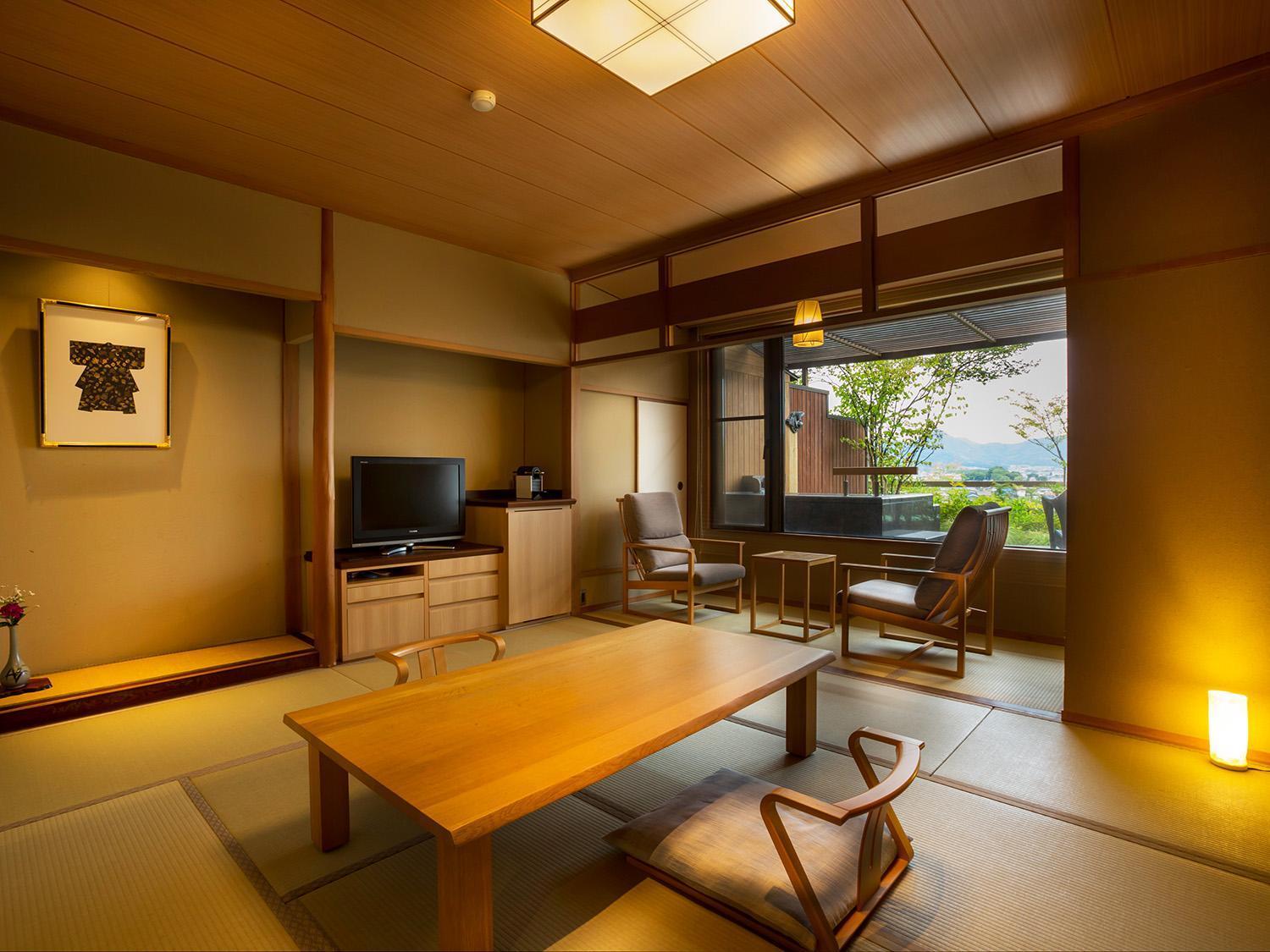 Kotohira Kadan Hotel Quarto foto