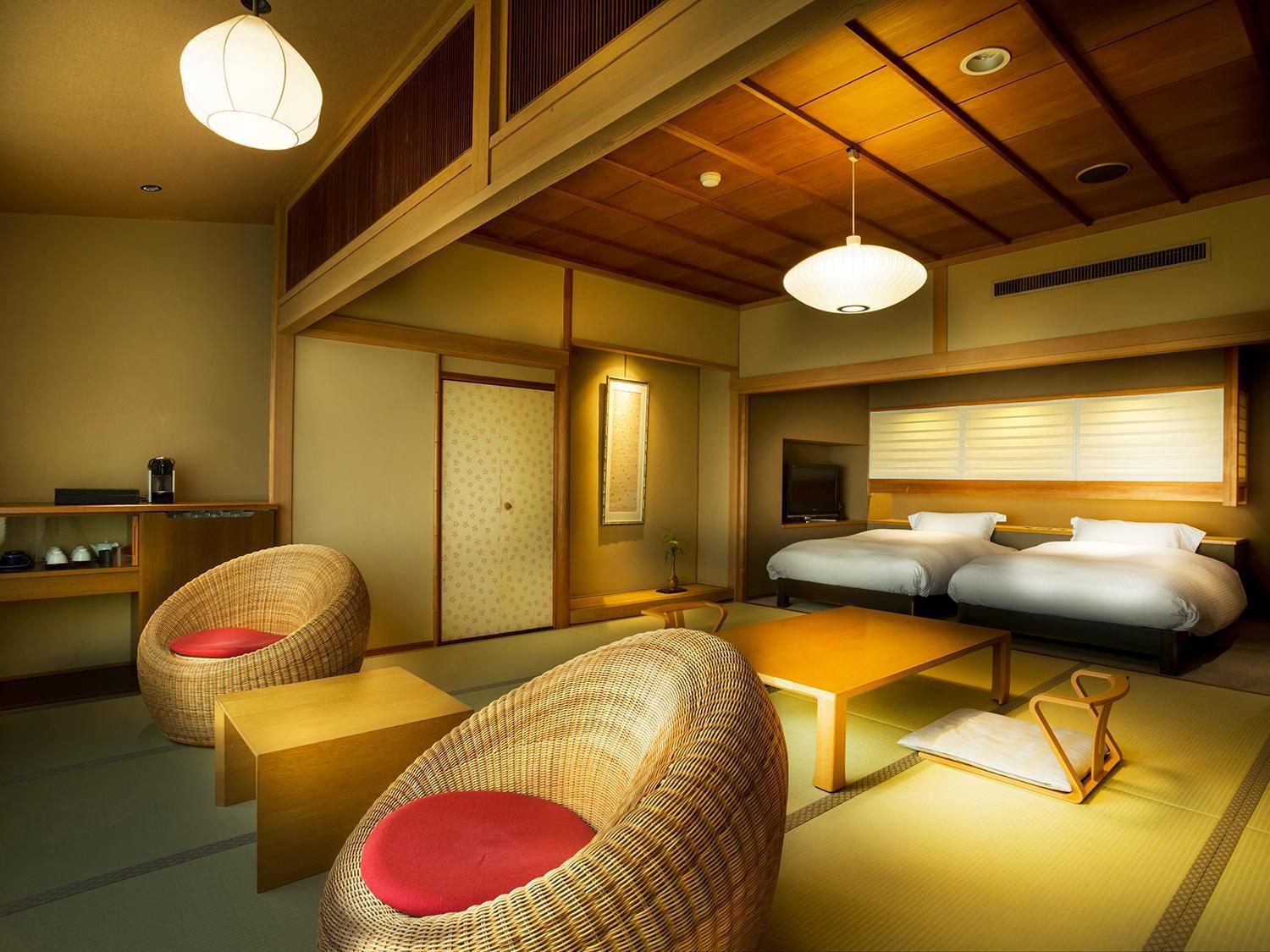 Kotohira Kadan Hotel Quarto foto