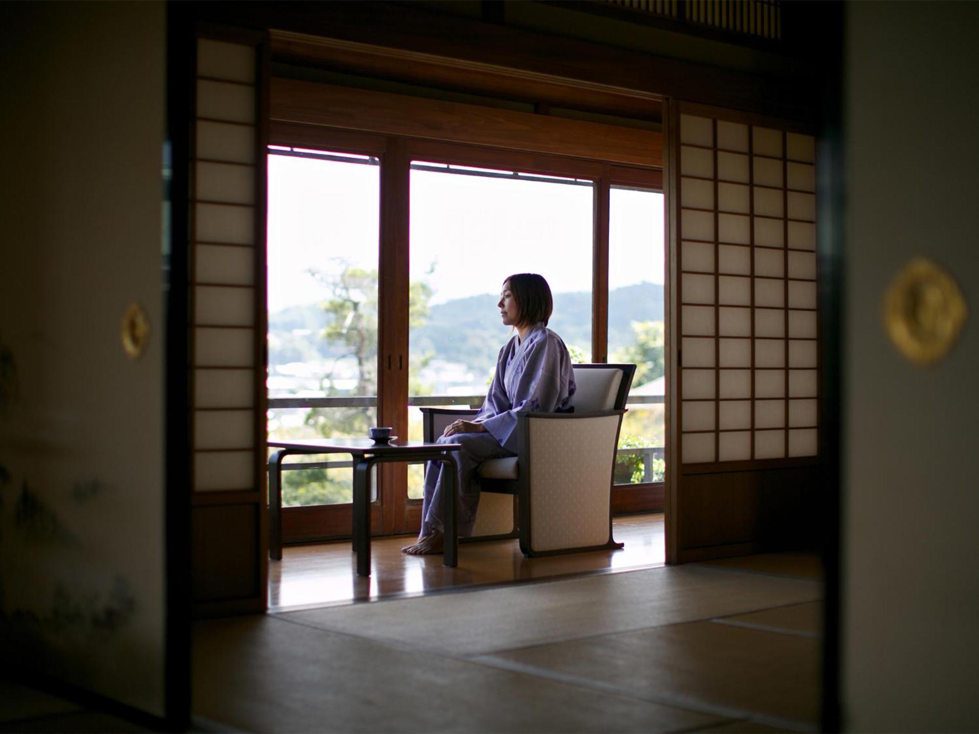 Kotohira Kadan Hotel Quarto foto