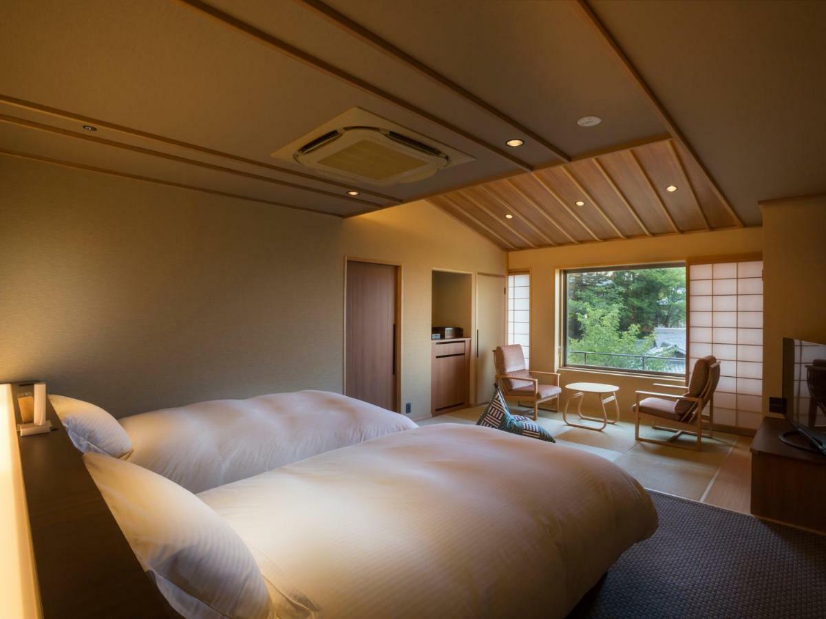 Kotohira Kadan Hotel Quarto foto